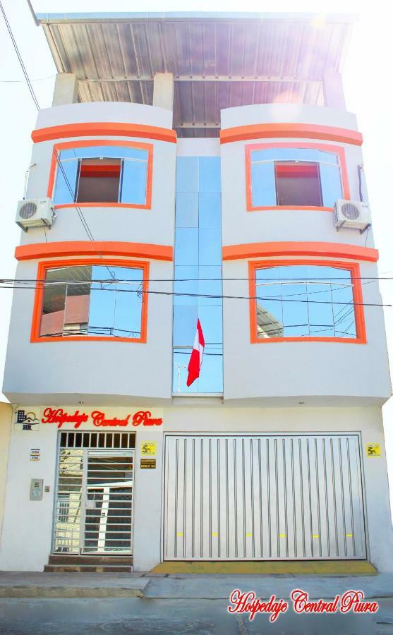 Hospedaje Central Piura Hotel Exterior photo